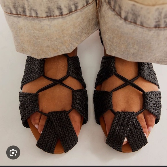 NWOT Free People Sunny Gilly Sandal - Picture 2 of 6